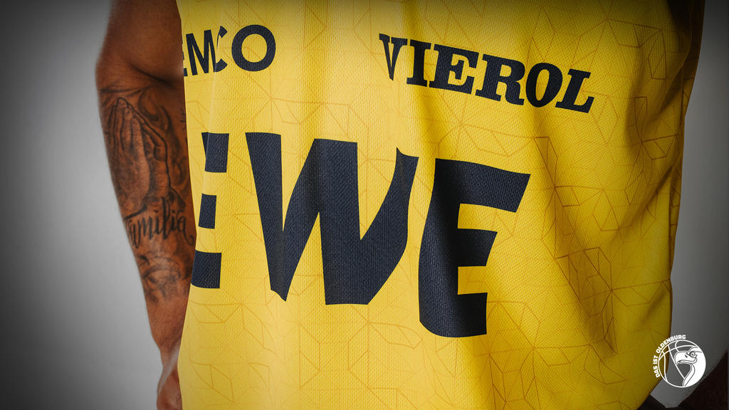 EWE Baskets Oldenburg News Unser Trikot für die Saison 23/24
