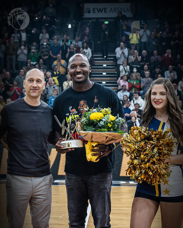 EWE Baskets Oldenburg News Bildergalerie Unser 2022 eine