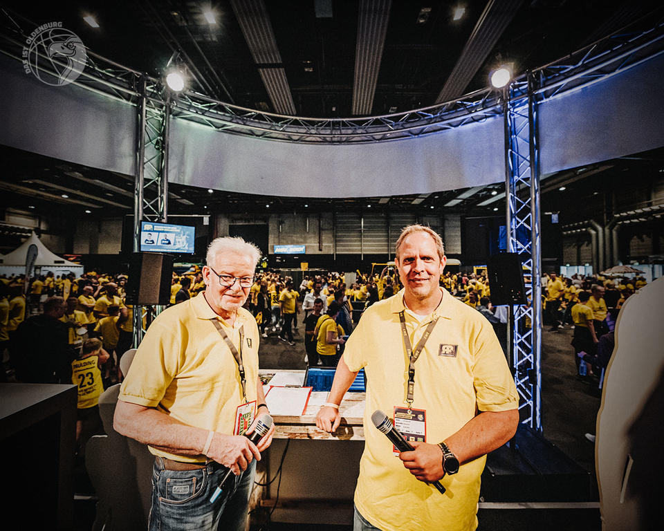 EWE Baskets Oldenburg News Das Abschiedsspiel in 100 Bildern!