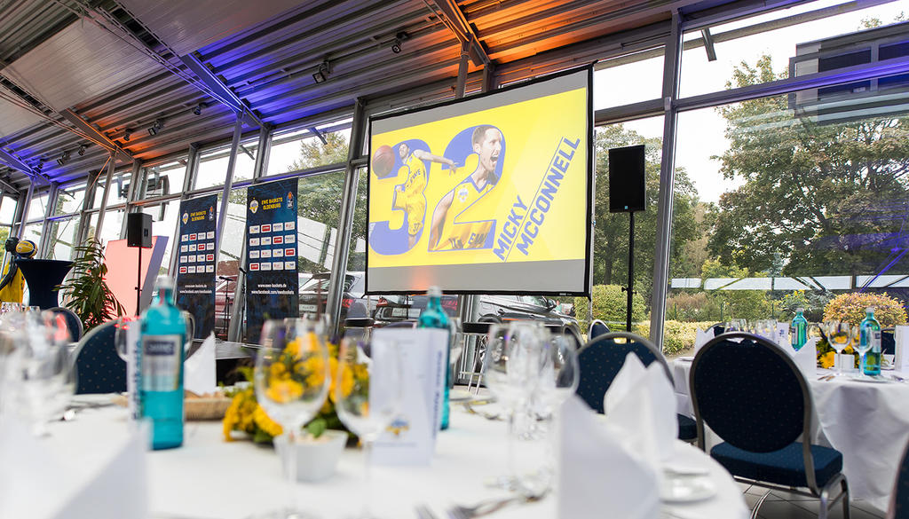 EWE Baskets Oldenburg News Sponsoren Empfang 2017 Mit Dynamik und