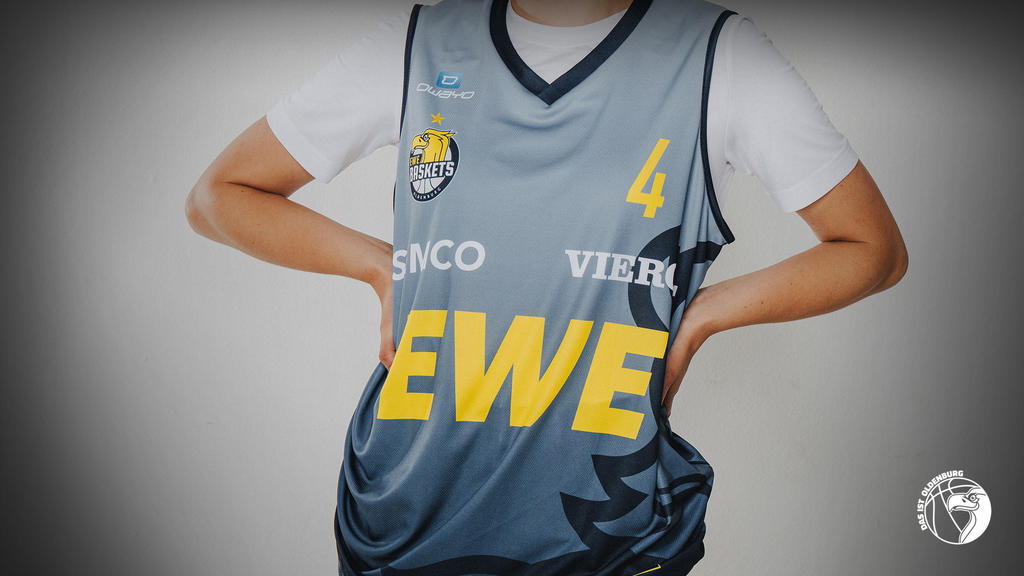 EWE Baskets Oldenburg News Unser Trikot für die Saison 23/24