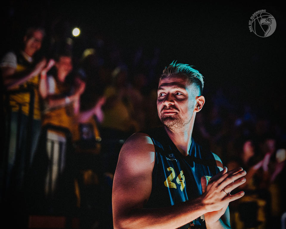 EWE Baskets Oldenburg News Das Abschiedsspiel in 100 Bildern!