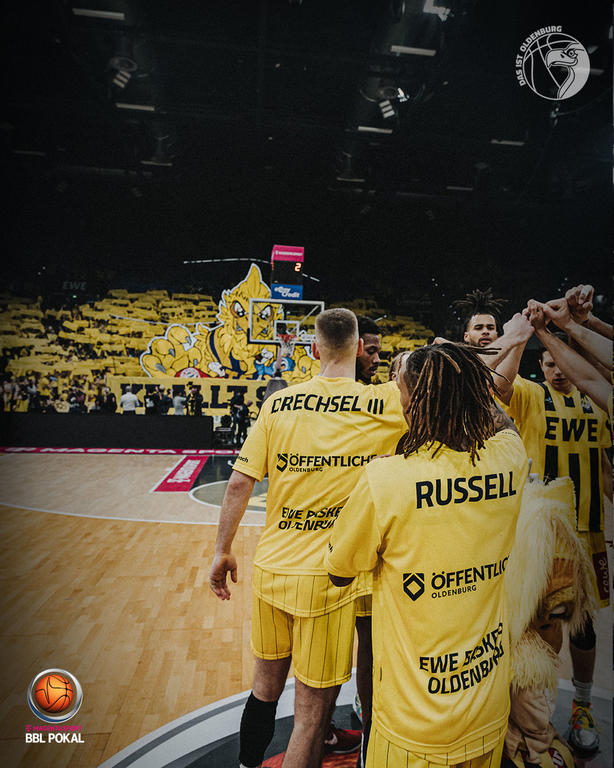 EWE Baskets Oldenburg News TOP FOUR als Auftakt in eine neue Ära