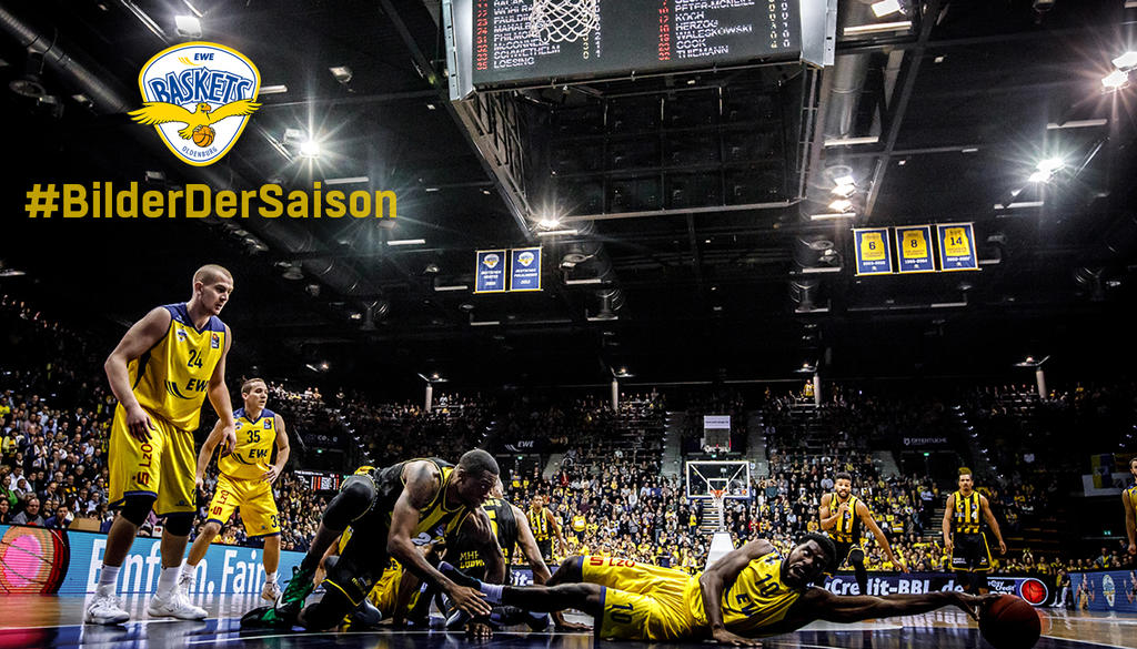 EWE Baskets Oldenburg News Bilder der Saison 2017/2018