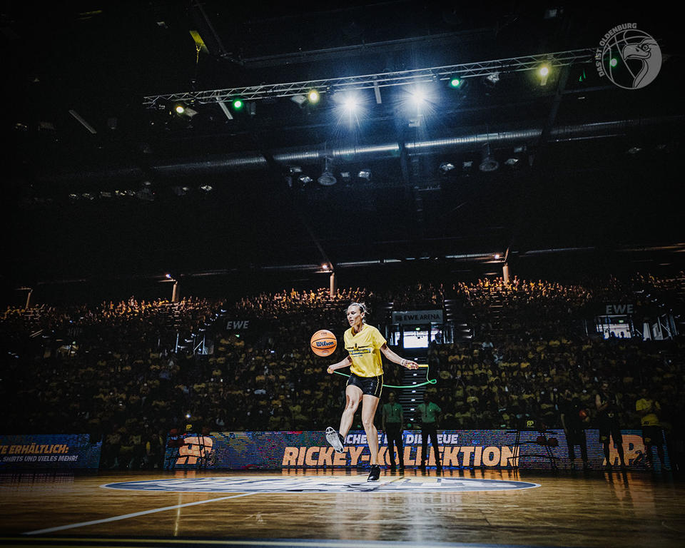 EWE Baskets Oldenburg News Das Abschiedsspiel in 100 Bildern!