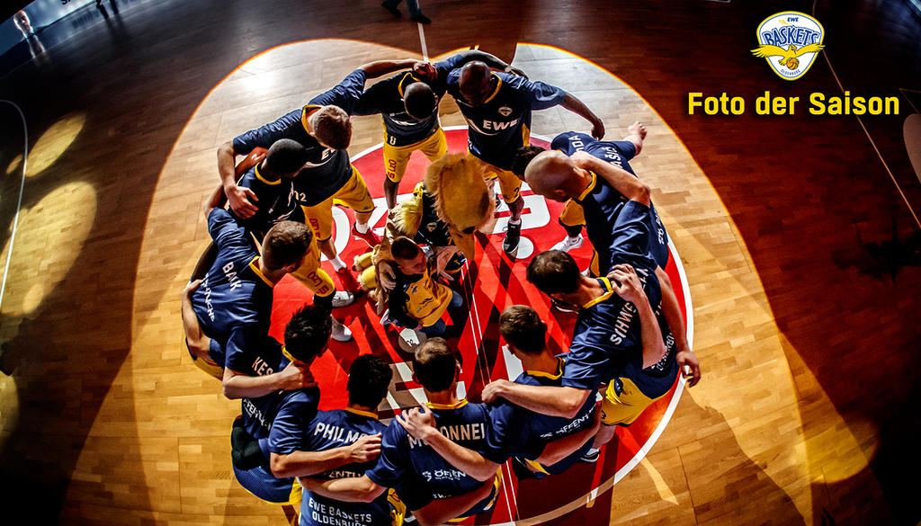 EWE Baskets Oldenburg News Instagram Follower der EWE Baskets haben