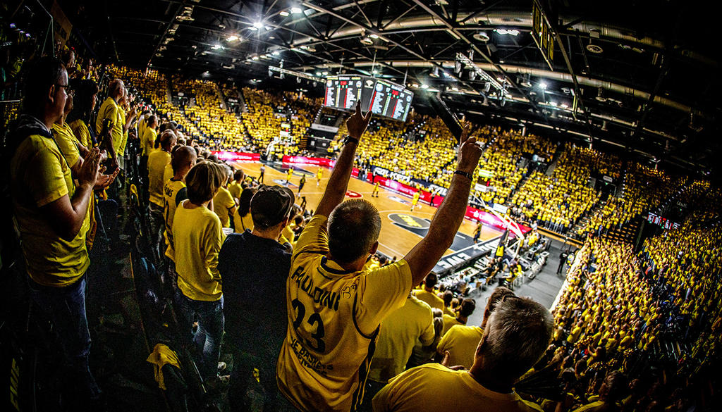 EWE Baskets Oldenburg News Dress Code Gelb! Letztes Saisonspiel im