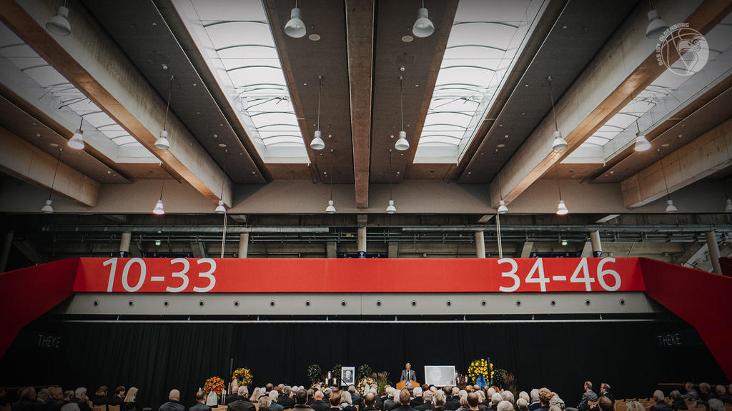 EWE Baskets Oldenburg News Trauerfeier Bewegender Abschied von