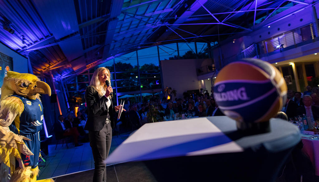 EWE Baskets Oldenburg News Sponsoren Empfang 2017 Mit Dynamik und