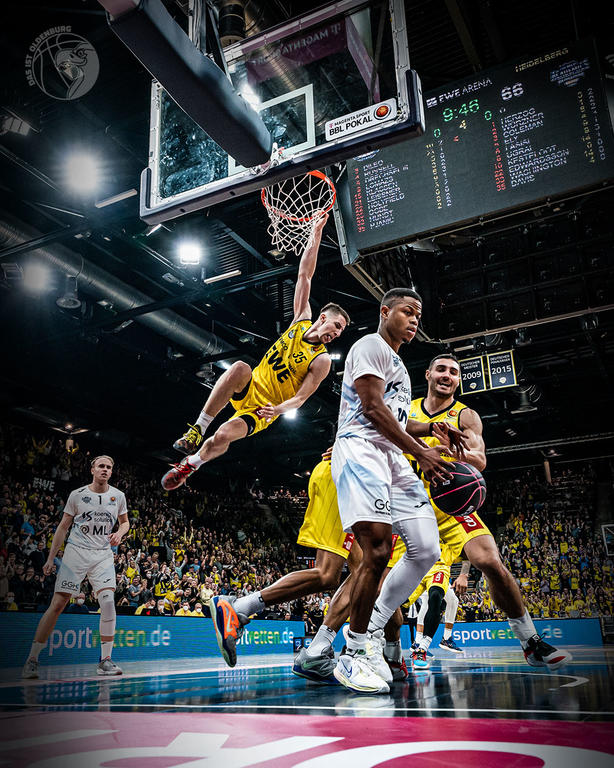 EWE Baskets Oldenburg News Bildergalerie Unser 2022 eine