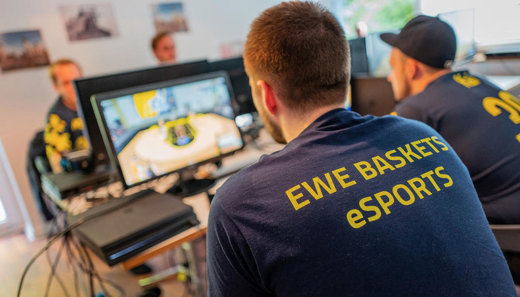 EWE Baskets Oldenburg News Trainingslager im ZUHAUSE 18 EWE