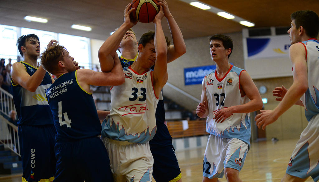 EWE Baskets Oldenburg News NBBL nimmt erste Qualifikationshürde