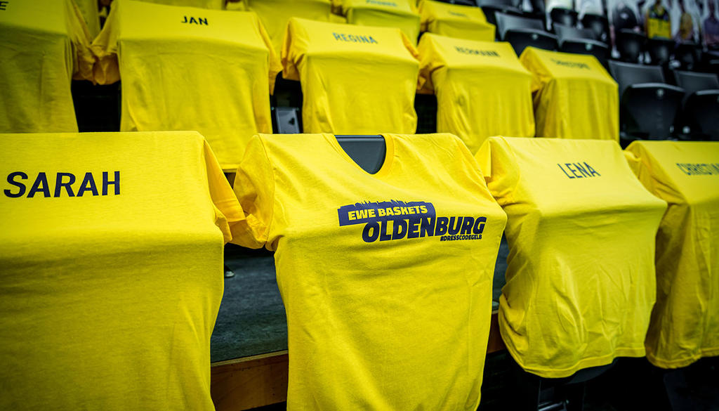 EWE Baskets Oldenburg News Gemeinsam mit der EWE machen wir die