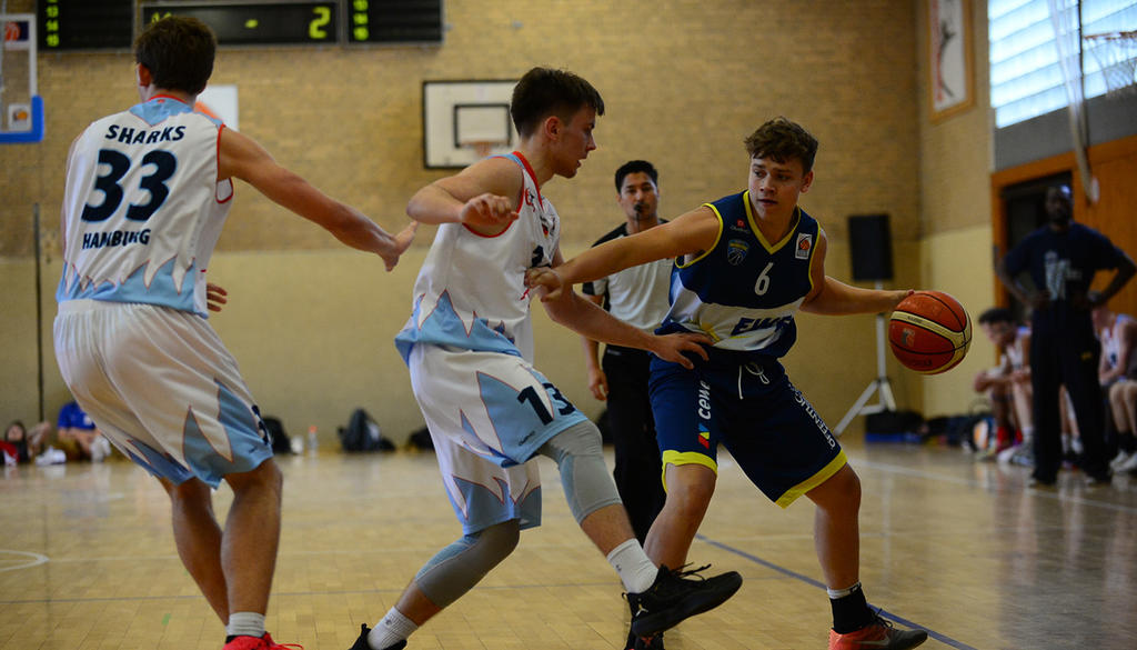 EWE Baskets Oldenburg News NBBL nimmt erste Qualifikationshürde