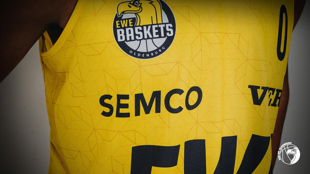 EWE Baskets Oldenburg News Unser Trikot für die Saison 23/24