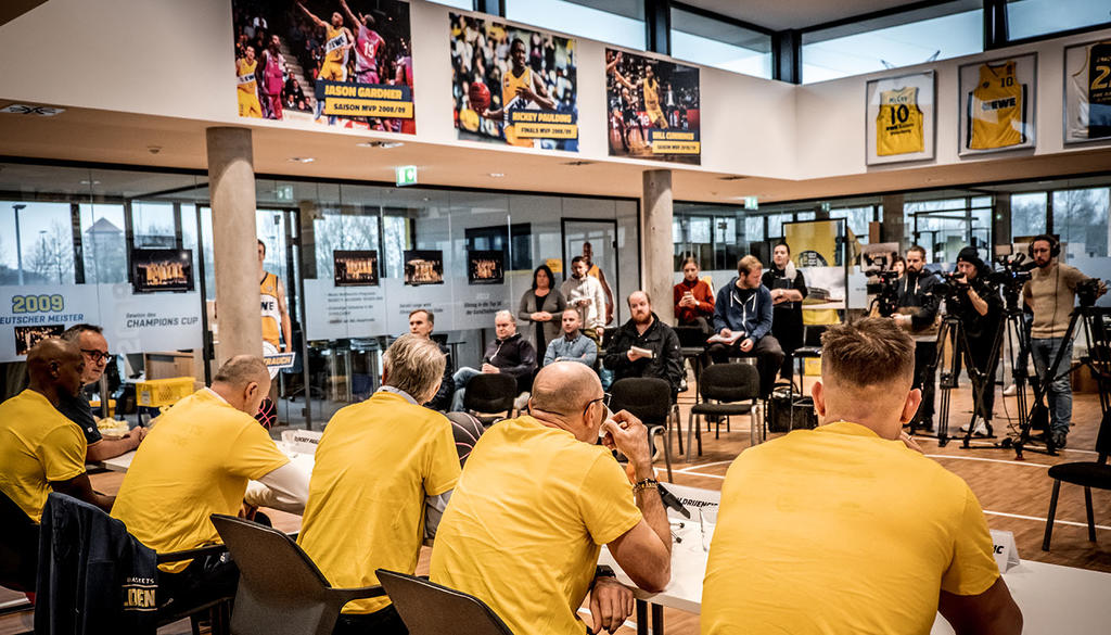 EWE Baskets Oldenburg News "Dieser Support ist jetzt schon der