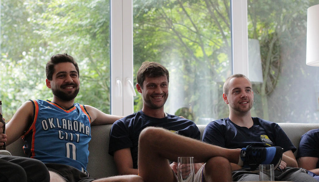 EWE Baskets Oldenburg News Trainingslager im ZUHAUSE 18 EWE