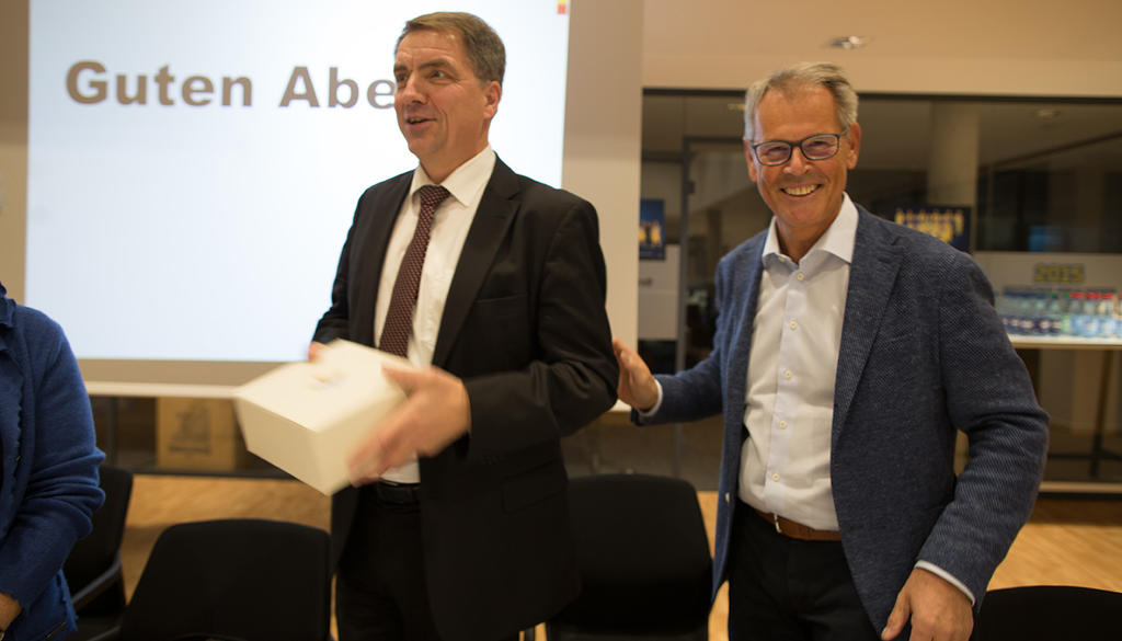 EWE Baskets Oldenburg News Sportausschuss tagt im EWE Baskets Club