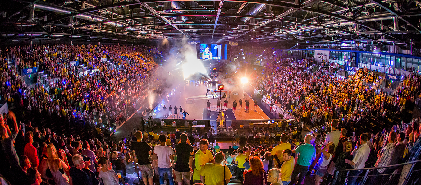 EWE Baskets Oldenburg Club Historie Club Timeline Die