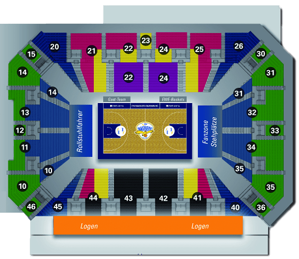 EWE Baskets Oldenburg Tickets Preise Tickets Preise für