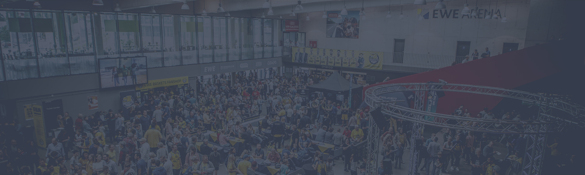 EWE Baskets Oldenburg Service FanCard Für echte EWE Baskets Fans