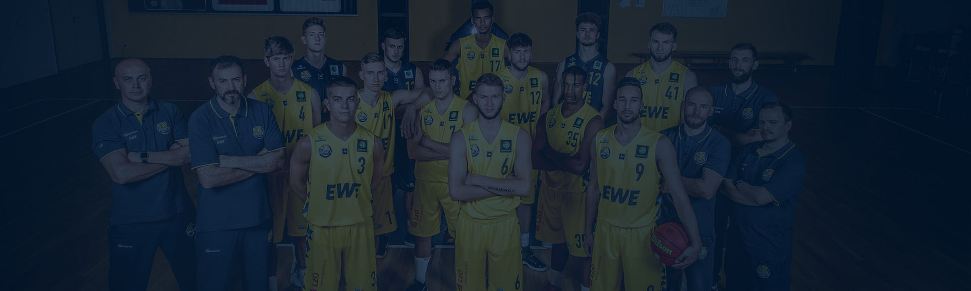 EWE Baskets Oldenburg Teams Regionalliga ProBTeam Baskets