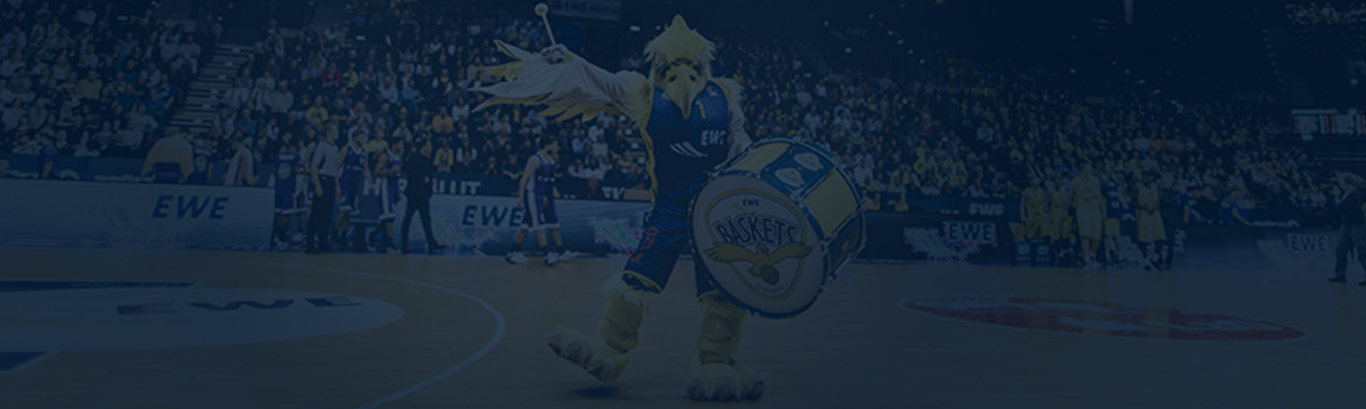 EWE Baskets Oldenburg Fans Bildergalerie Alle in Gelb!
