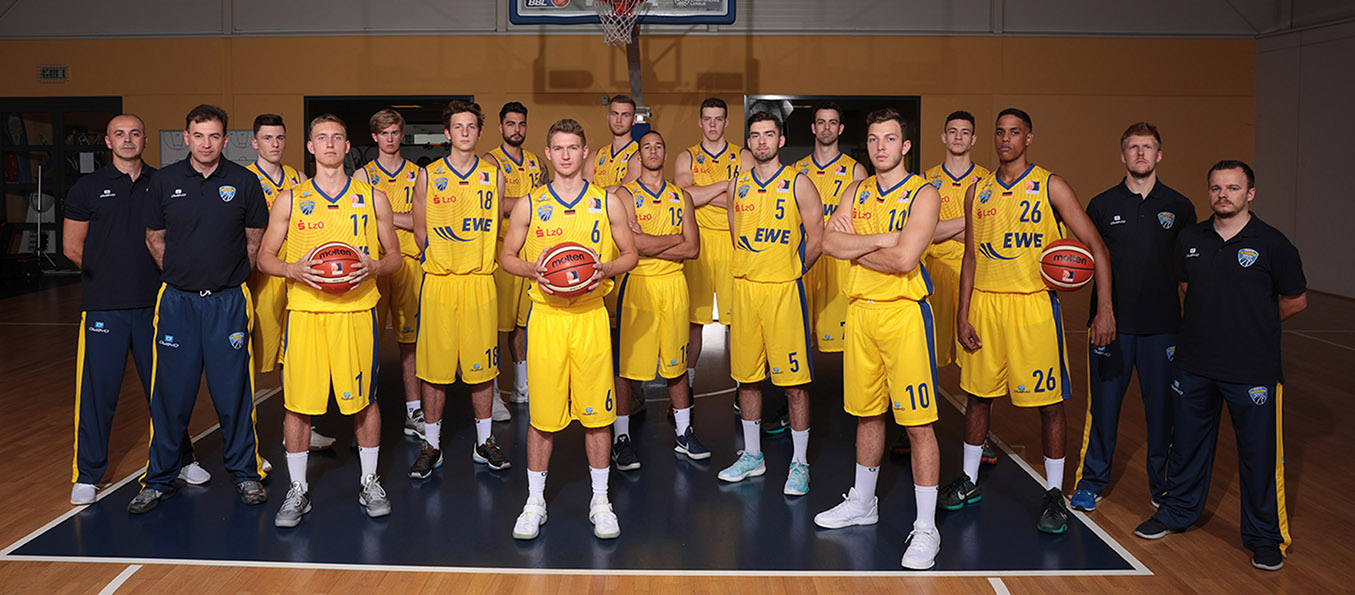 EWE Baskets Oldenburg News ProAAbsteiger zum Saisonauftakt zu Gast