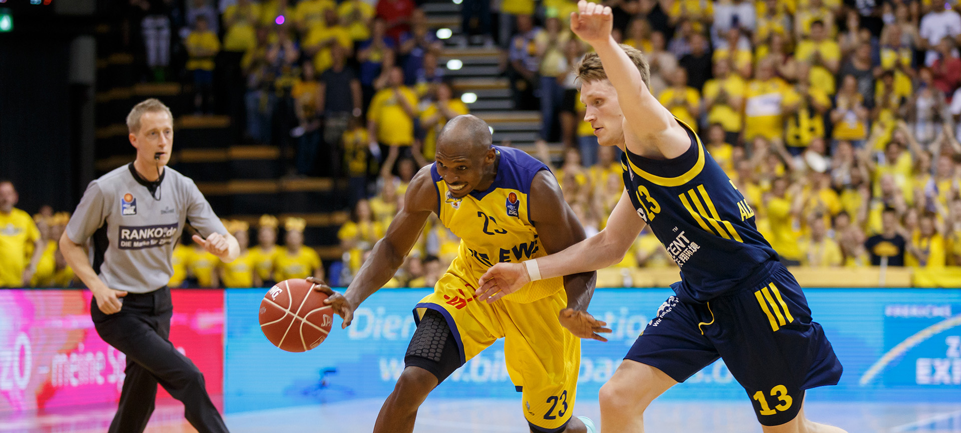 EWE Baskets Oldenburg Gametime Spielberichte Spielbericht EWE