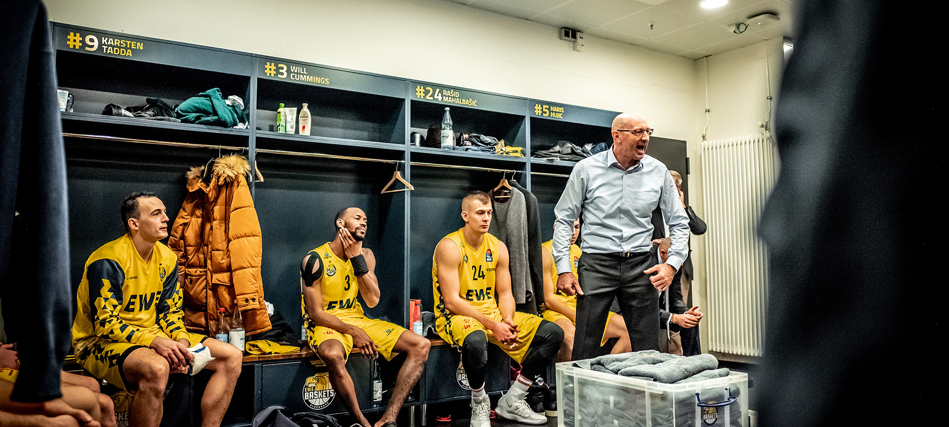 EWE Baskets Oldenburg Gametime Spielberichte Spielbericht EWE