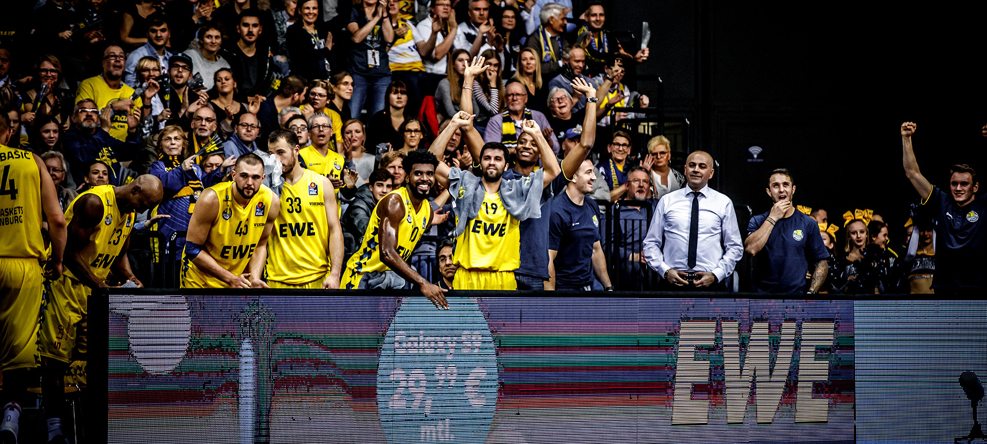 EWE Baskets Oldenburg Gametime Spielberichte Spielbericht EWE