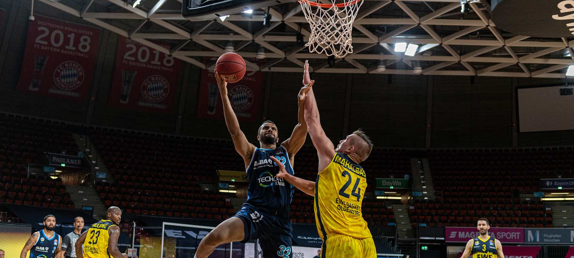 EWE Baskets Oldenburg Gametime Spielberichte Spielbericht EWE