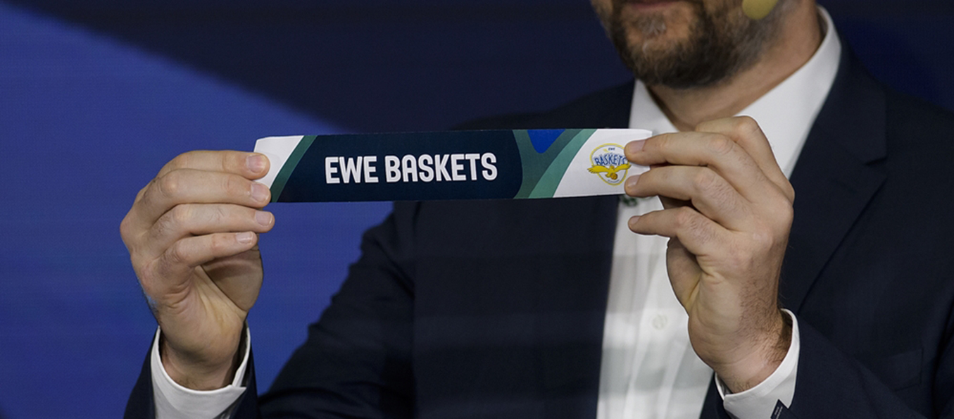 EWE Baskets Oldenburg News Livestream BCLAuslosung Dienstag, 14 Uhr