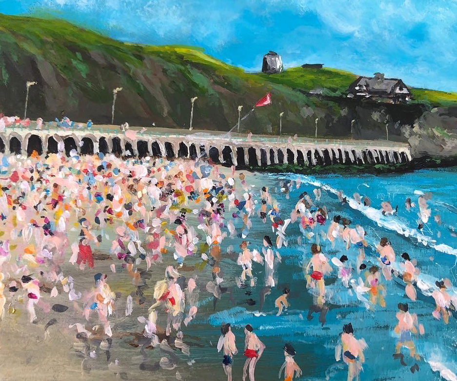 Sunny Sands Beach, Folkestone Ewen Macaulay