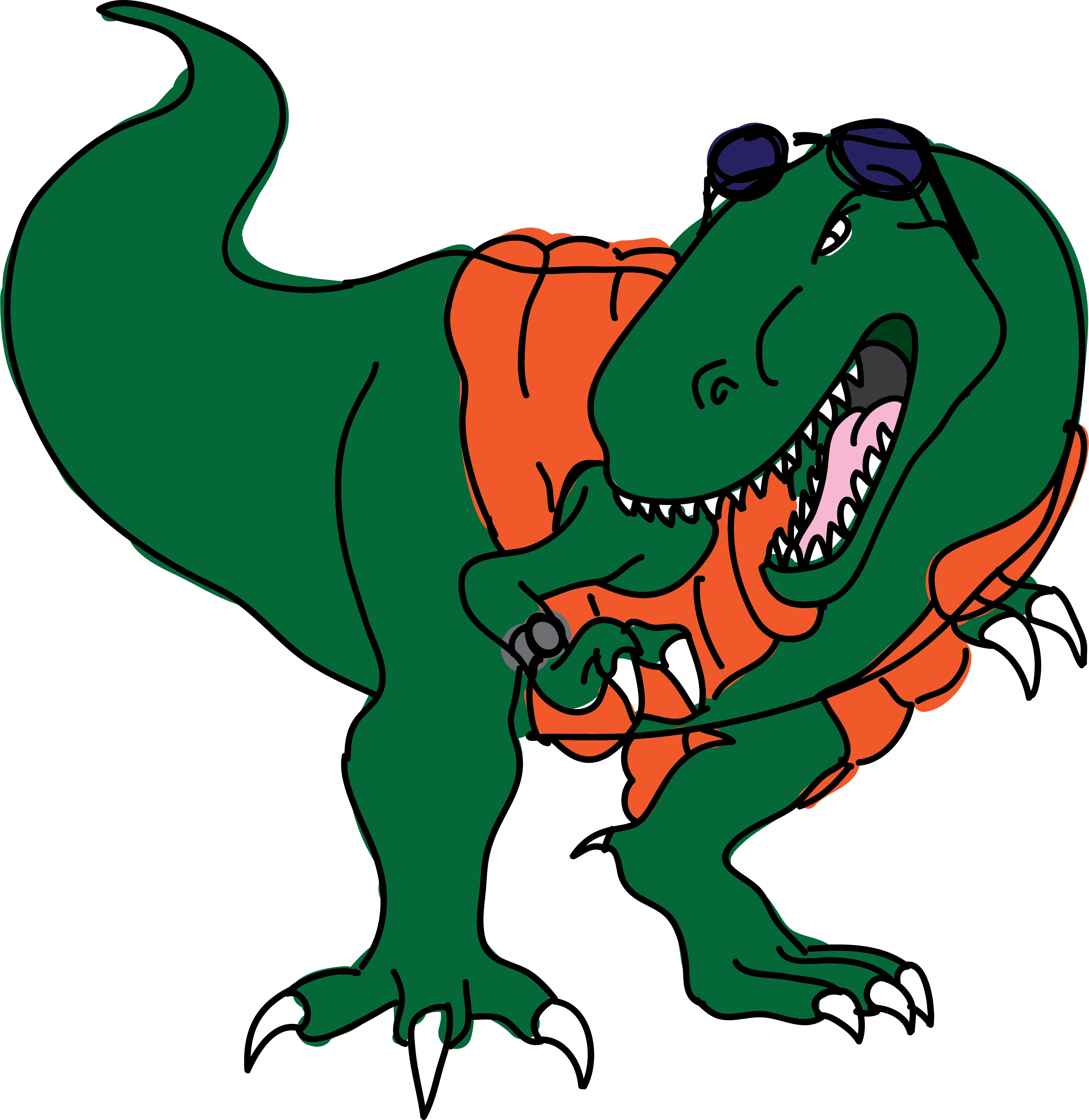 It’s Jurassic Park meets Back to the Future