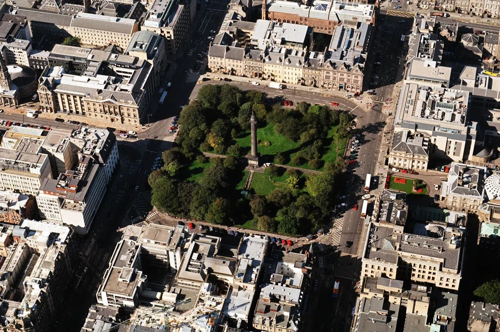 St Andrew Square Edinburgh's UNESCO World Heritage Site