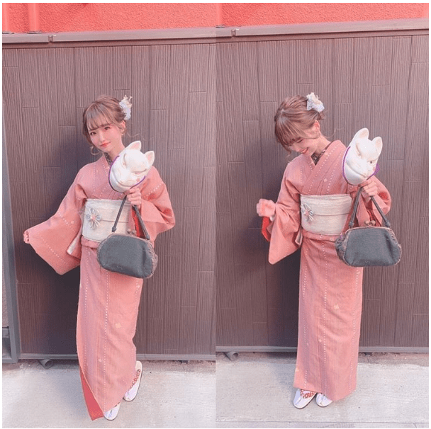 Fox masks that make your kimono look even cuter in Asakusa Kimono