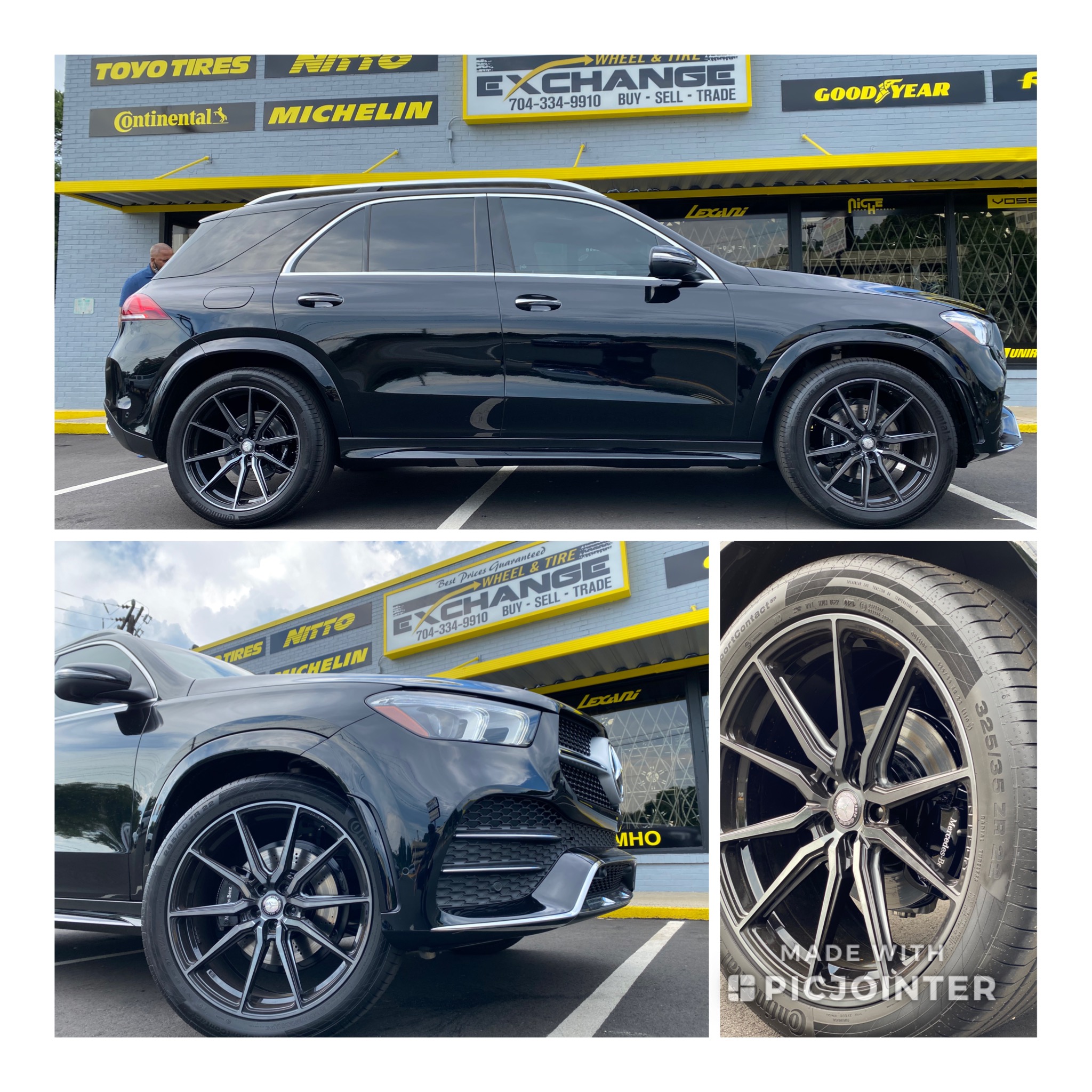 Mercedes Wheel & Tire Exchange