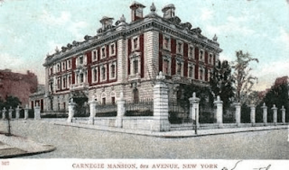Carnegie Mansion EW Howell