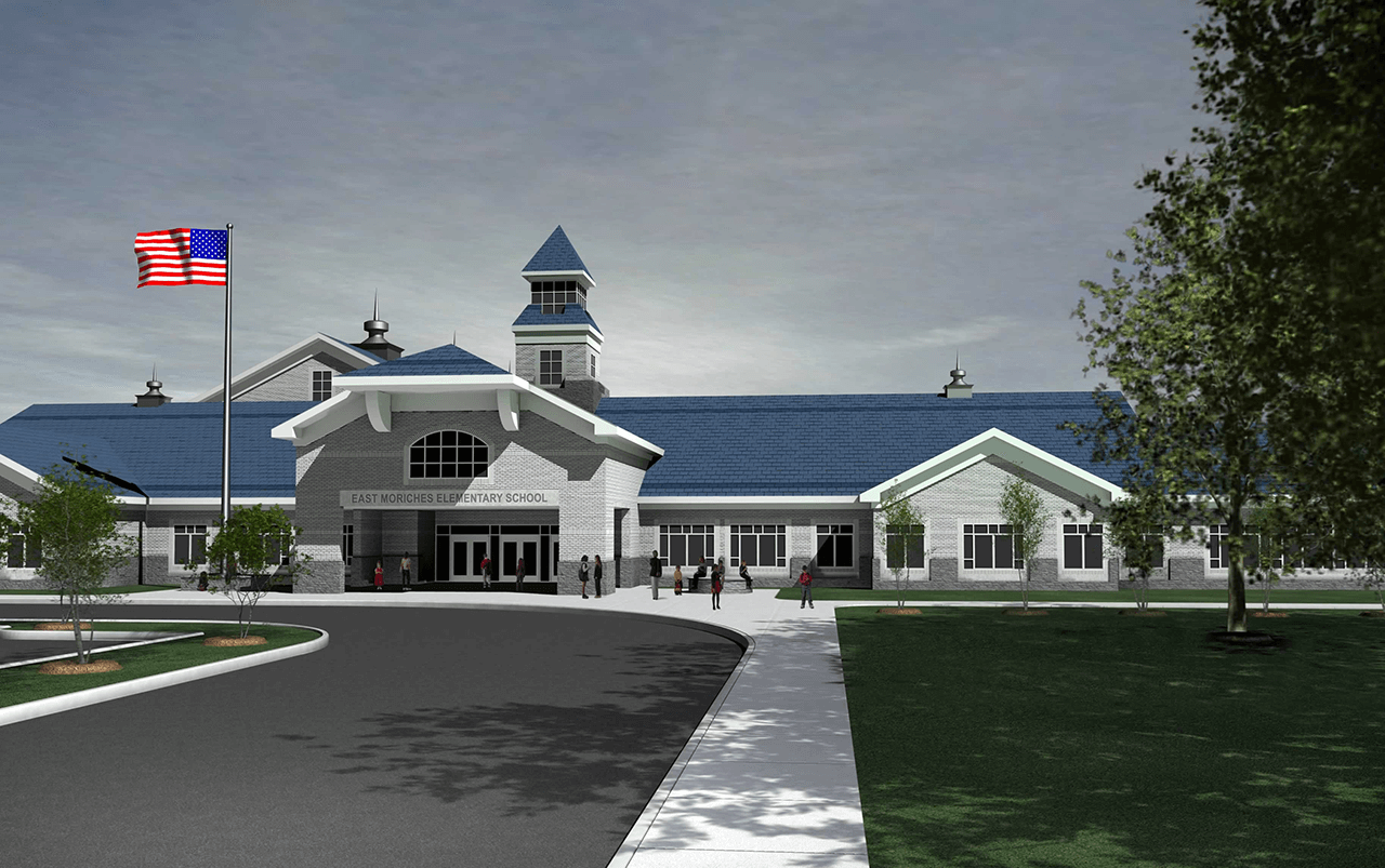 East Moriches Elementary School EW Howell