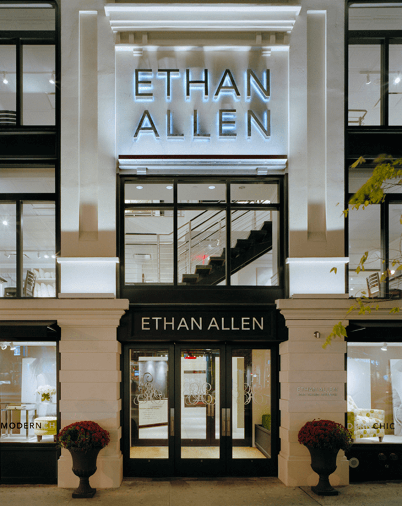 Ethan Allen EW Howell