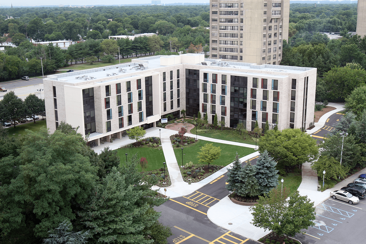 Hofstra University Graduate Residence Hall EW Howell
