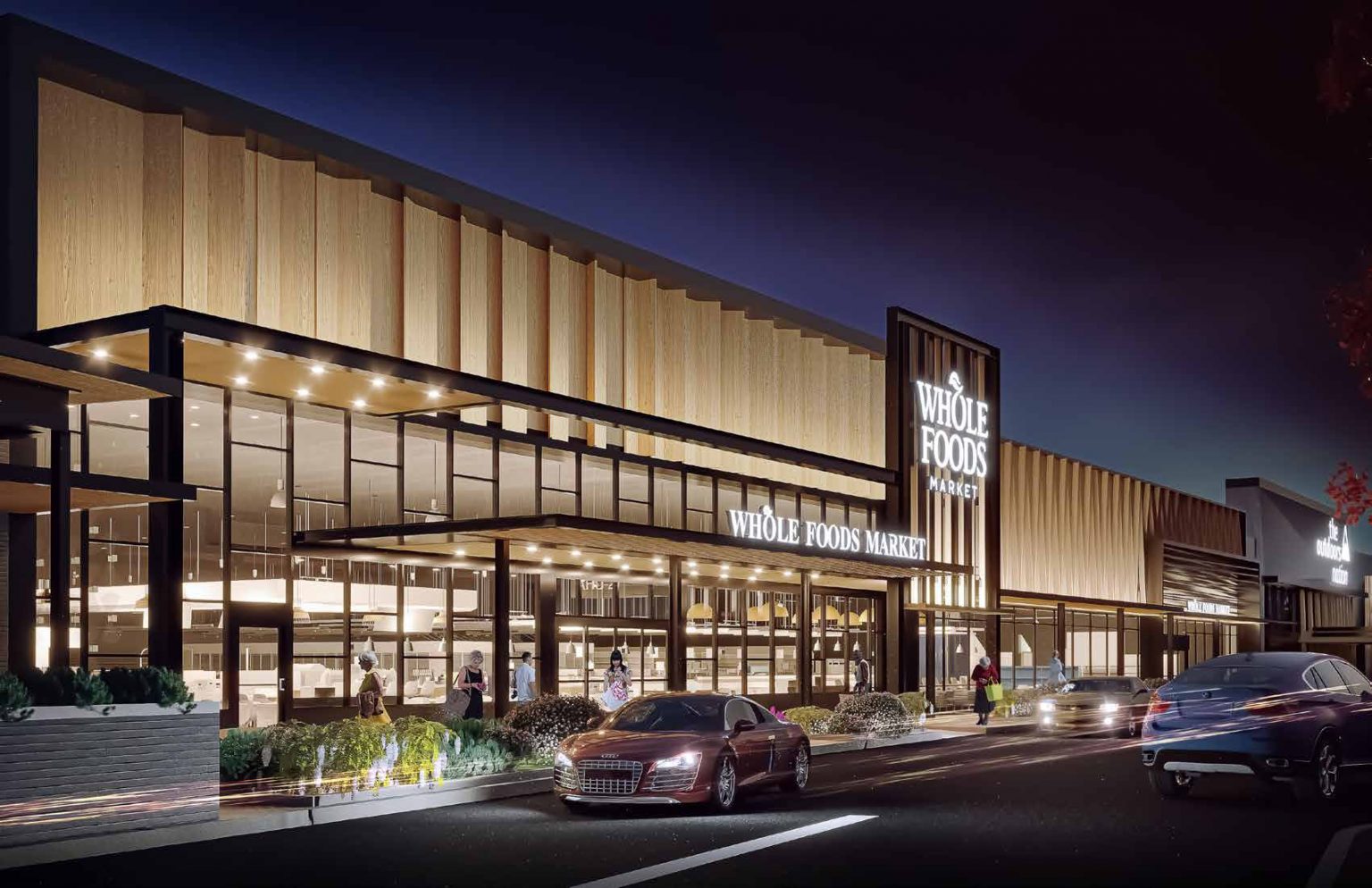 Huntington Shopping Center EW Howell