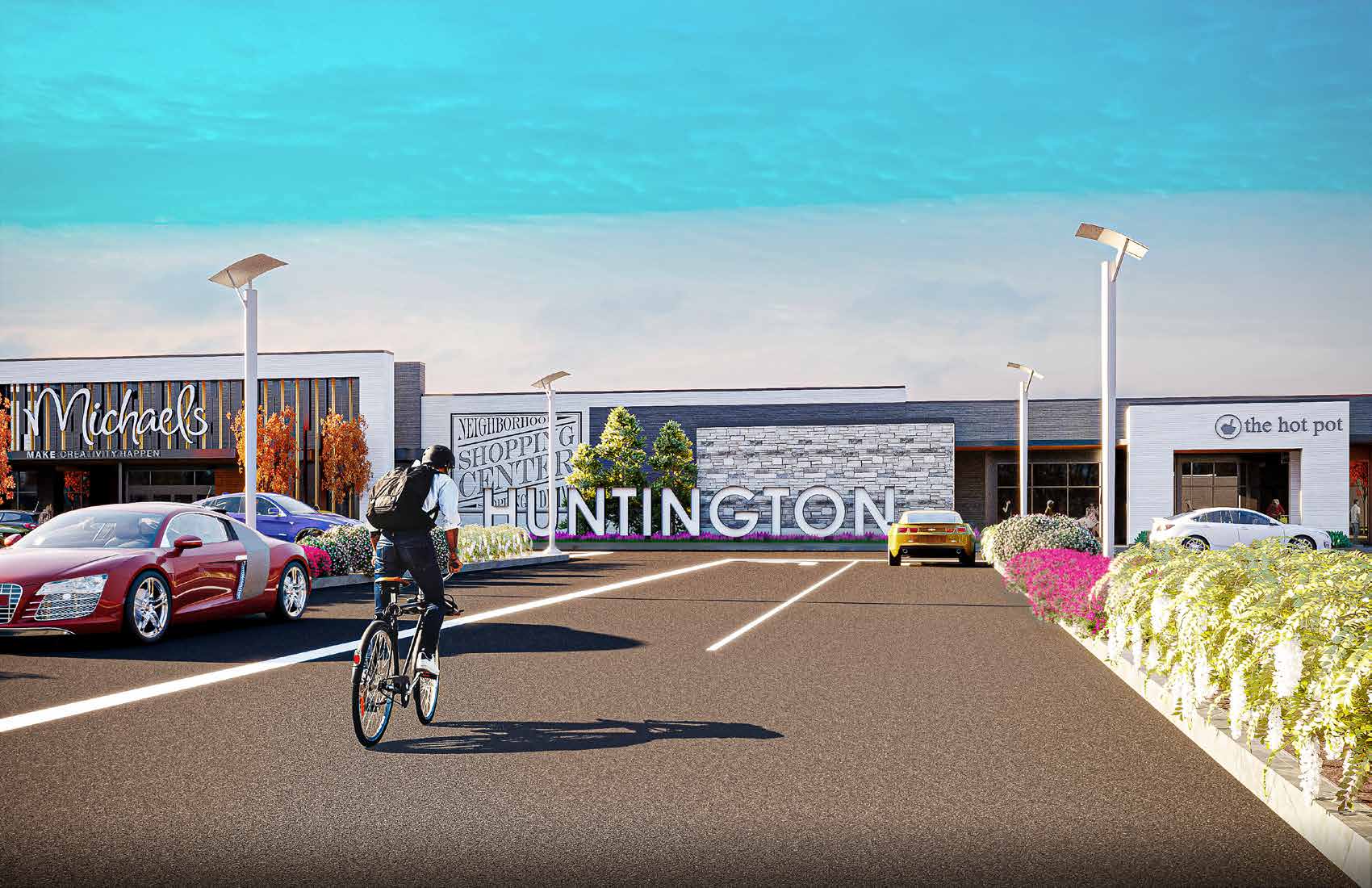 Huntington Shopping Center EW Howell