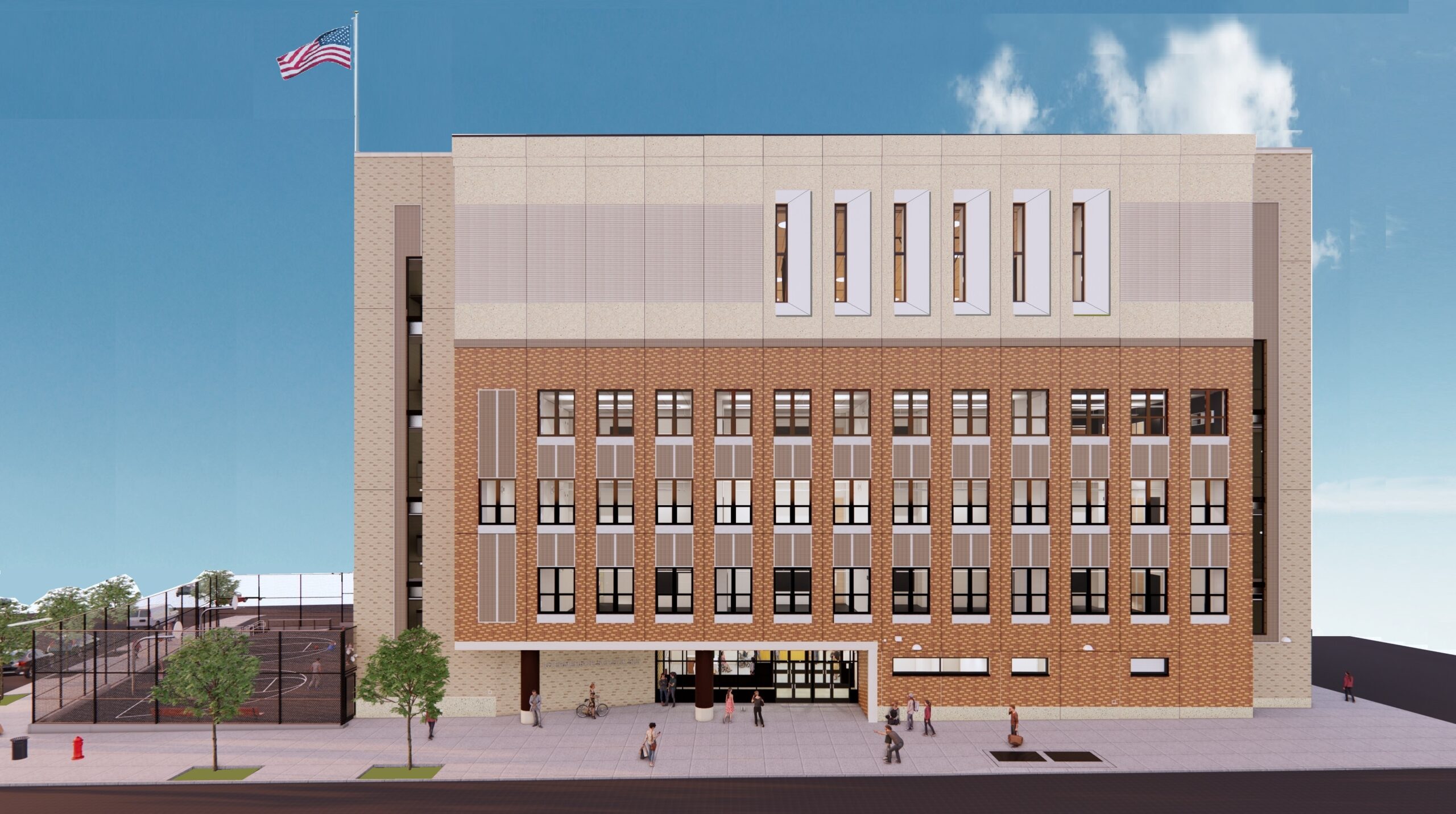 IS 322K (Brooklyn) EW Howell Construction Group