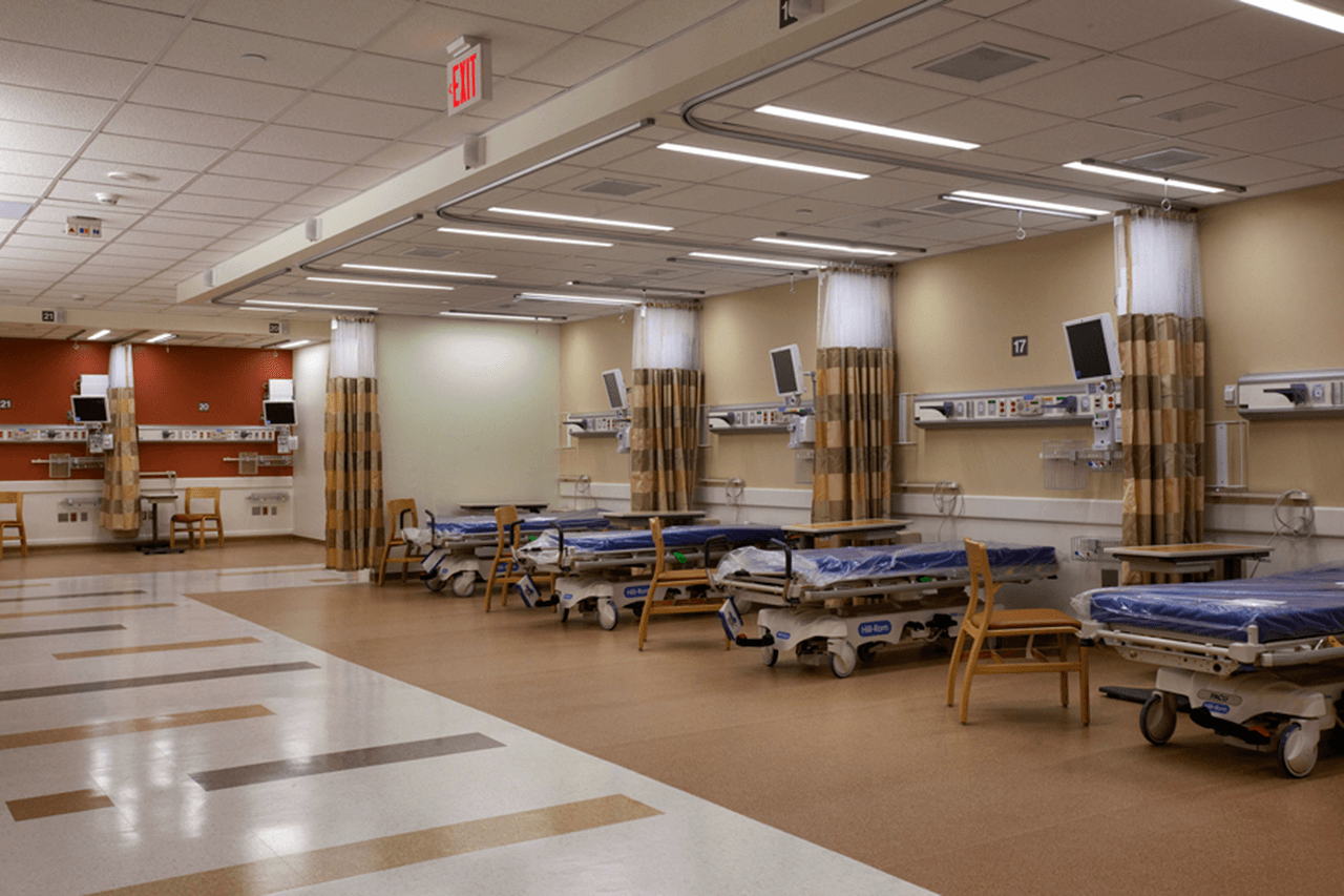 Stony Brook Hospital Modernization Phase 2 EW Howell