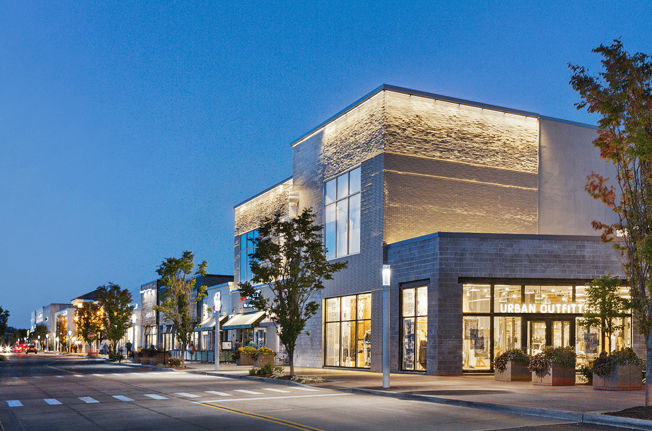 Walt Whitman Mall EW Howell