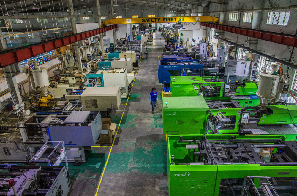 Injection Molding Capabilities East West Industries