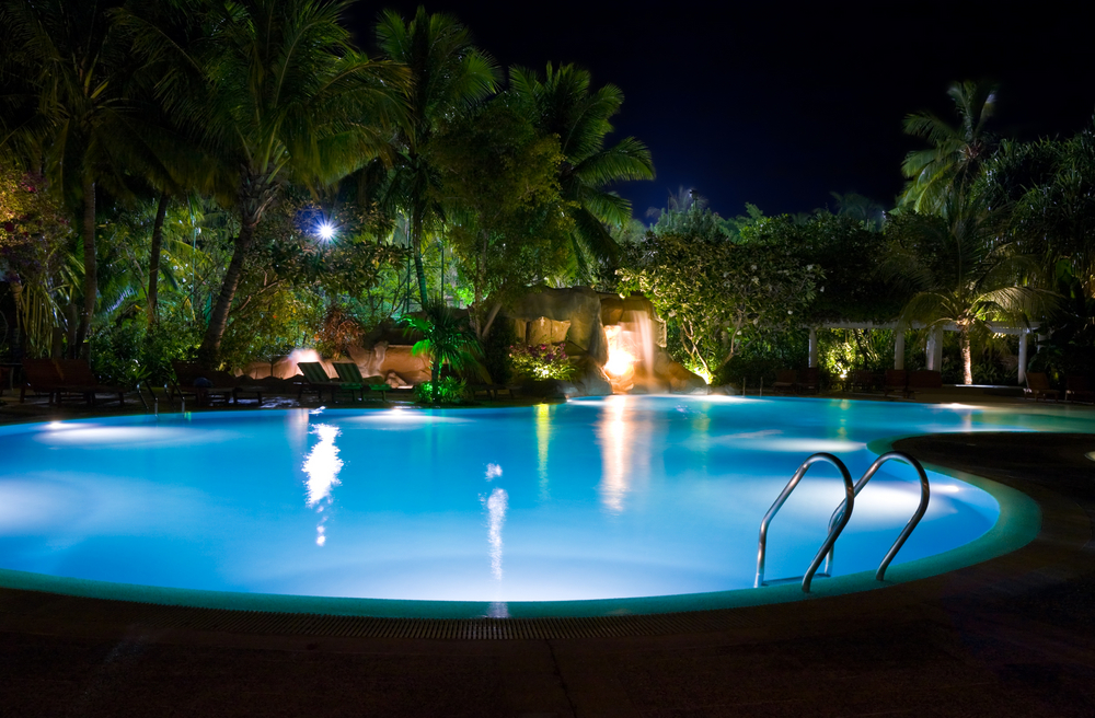 Light Up Your Pool Life Ewing Aquatech Pools