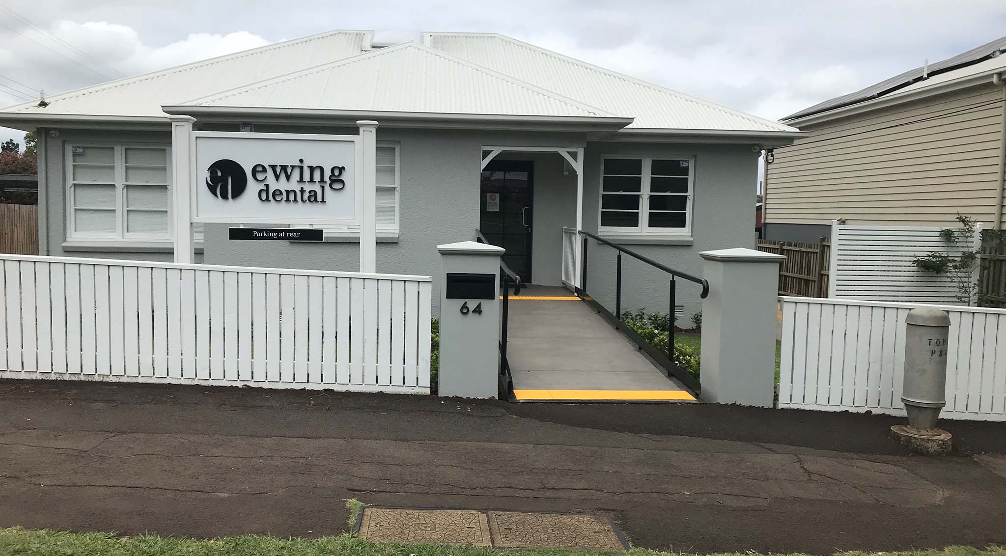 Practice History Ewing Dental